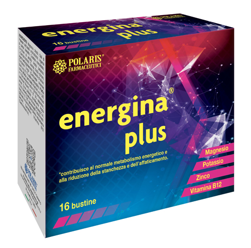 ENERGINA PLUS 16 BUSTINE - Farmacia Dott. Pasquale Russo