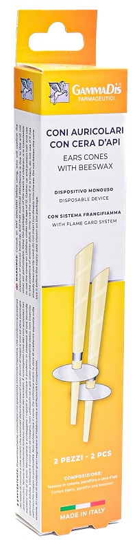 CONI AURICOLARI 2 PEZZI GAMMADIS - Farmacia Dott. Pasquale Russo