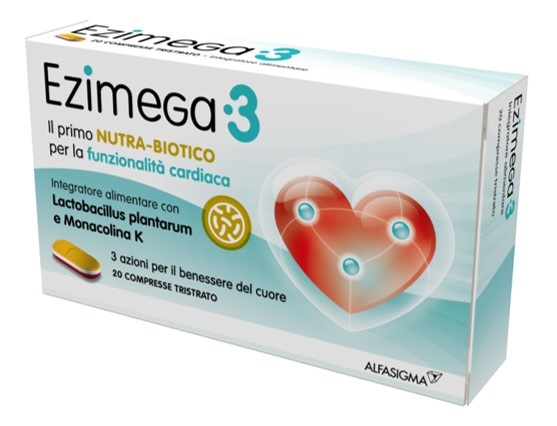 EZIMEGA3 20 COMPRESSE - Farmacia Dott. Pasquale Russo