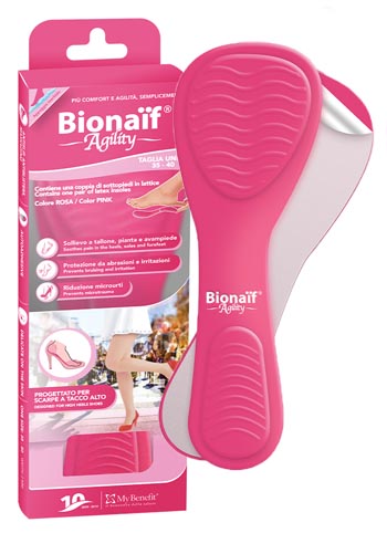 BIONAIF AGILITY SOTTOPIEDE ROSA - Farmacia Dott. Pasquale Russo