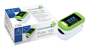 PULSOSSIMETRO PORTATILE PULSO 100 - Farmacia Dott. Pasquale Russo