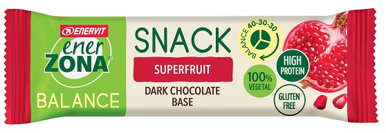 ENERZONA SNACK SUPER FRUIT 25 G - Farmacia Dott. Pasquale Russo