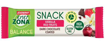 ENERZONA SNACK VANILLA RED FRUIT 33 G - Farmacia Dott. Pasquale Russo
