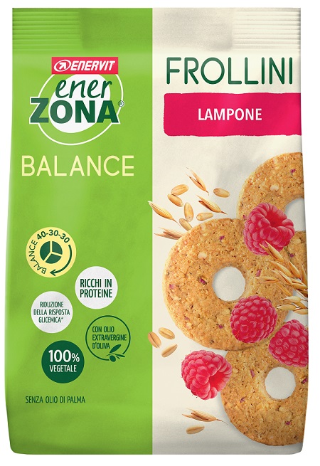 ENERZONA FROLLINO LAMPONE 250 G - Farmacia Dott. Pasquale Russo