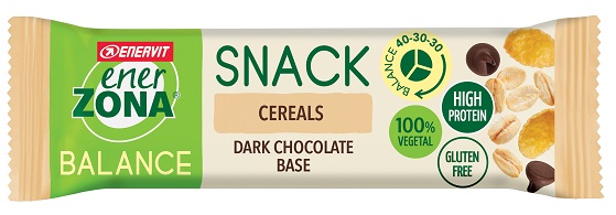 ENERZONA SNACK CEREALS CHOCO 25 G - Farmacia Dott. Pasquale Russo