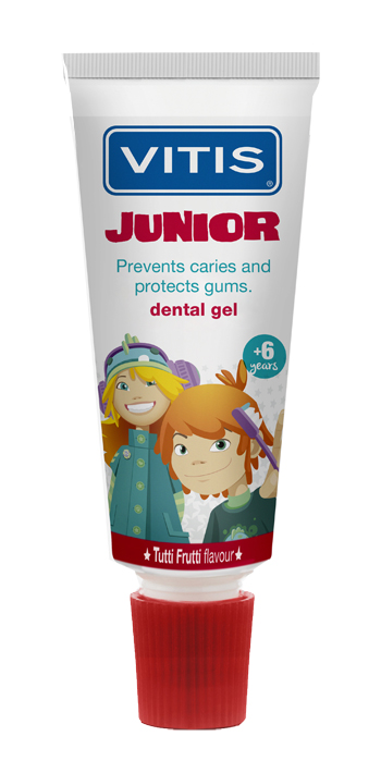 VITIS JUNIOR GEL 75 ML INTL - Farmacia Dott. Pasquale Russo