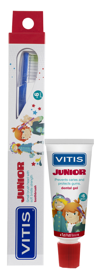 VITIS JUNIOR SPAZZOLINO + GEL 15 ML - Farmacia Dott. Pasquale Russo
