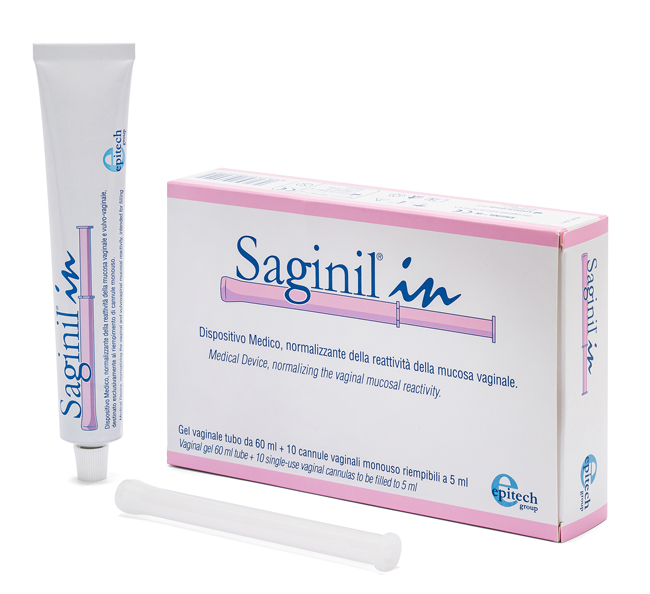 SAGINIL IN 10 CANNULE TUBO 60 ML - Farmacia Dott. Pasquale Russo