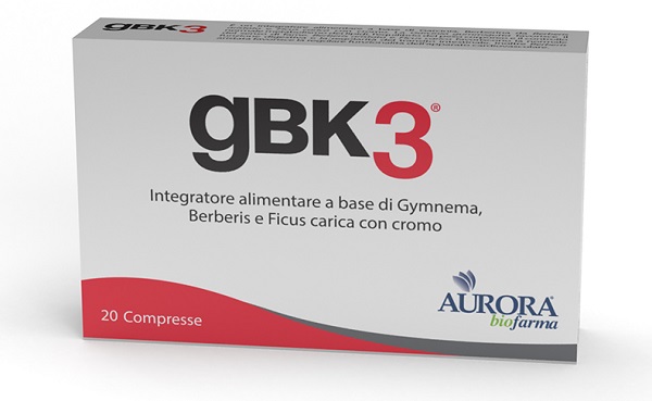 GBK3 20 COMPRESSE - Farmacia Dott. Pasquale Russo