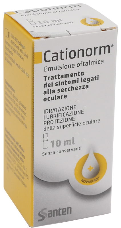 GOCCE OCULARI CATIONORM MULTI 10 ML - Farmacia Dott. Pasquale Russo