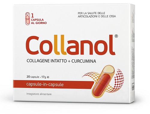 COLLANOL 20 CAPSULE - Farmacia Dott. Pasquale Russo