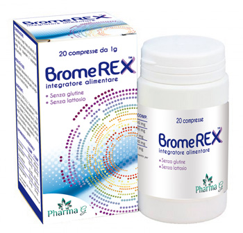 BROMEREX 20 COMPRESSE - Farmacia Dott. Pasquale Russo