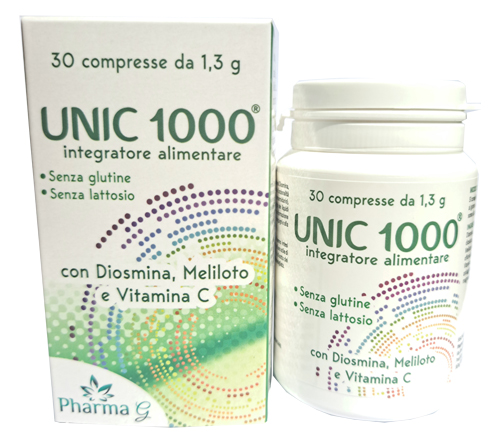 UNIC 1000 30 COMPRESSE - Farmacia Dott. Pasquale Russo