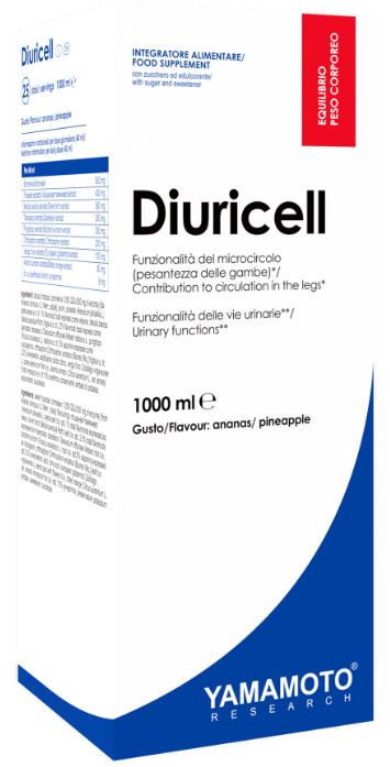 YAMAMOTO RESEARCH DIURICELL 1000 ML - Farmacia Dott. Pasquale Russo