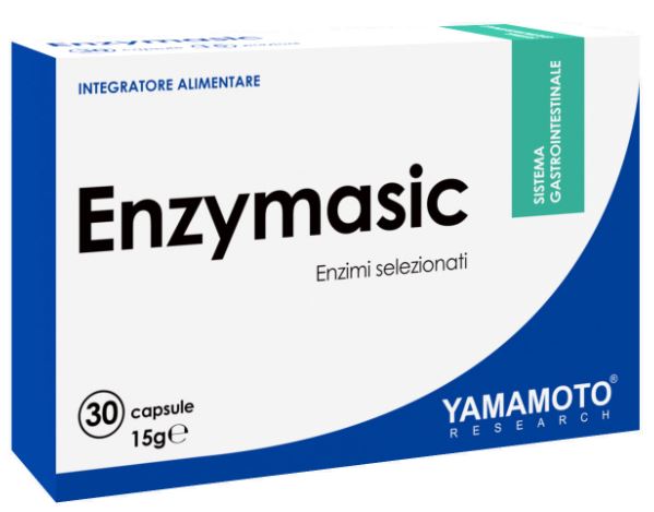 YAMAMOTO RESEARCH ENZYMASIC 30 CAPSULE - Farmacia Dott. Pasquale Russo