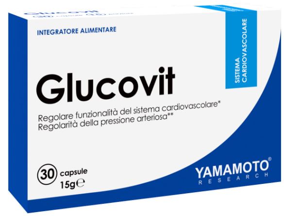 YAMAMOTO RESEARCH GLUCOVIT 30 CAPSULE - Farmacia Dott. Pasquale Russo