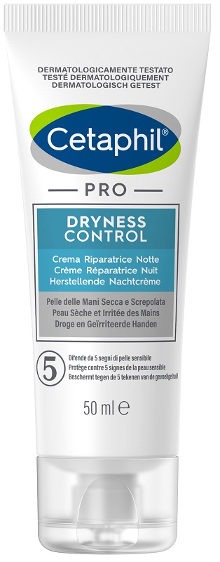CETAPHIL PRO DRYNESS CONTROL CREMA MANI RIPARATRICE NOTTE 50 ML - Farmacia Dott. Pasquale Russo