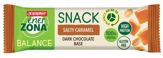 ENERZONA SNACK SALTY CARAMEL 25 G - Farmacia Dott. Pasquale Russo