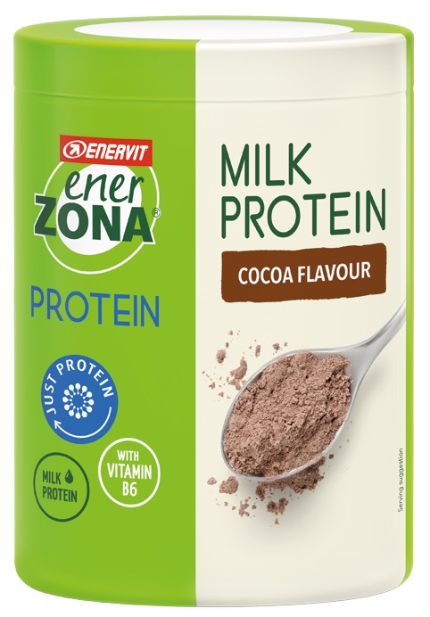 ENERZONA MILK PROTEIN COCOA 230 G - Farmacia Dott. Pasquale Russo