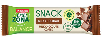 ENERZONA SNACK MILK CHOCO 33 G - Farmacia Dott. Pasquale Russo