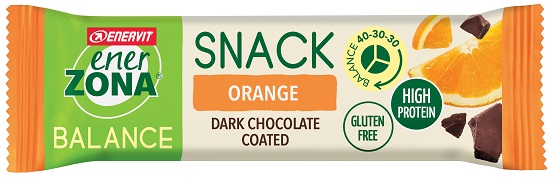 ENERZONA SNACK ORANGE 33 G - Farmacia Dott. Pasquale Russo