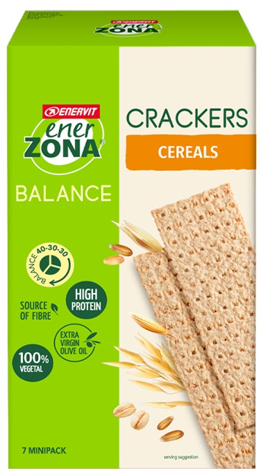 ENERZONA CRACKERS CEREALS 25 G - Farmacia Dott. Pasquale Russo