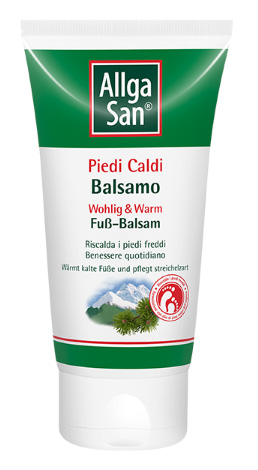 ALLGASAN PIEDI CALDI BALSAMO 75 ML - Farmacia Dott. Pasquale Russo