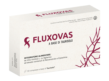 FLUXOVAS TAURISOLO 30 COMPRESSE - Farmacia Dott. Pasquale Russo