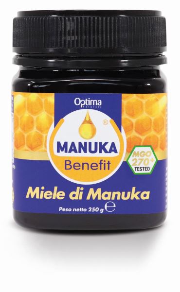 MANUKA BENEFIT MIELE DI MANUKA 270+ MGO 250 G - Farmacia Dott. Pasquale Russo