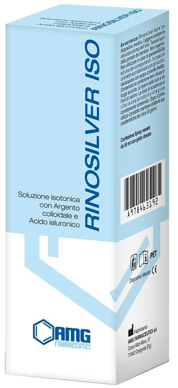RINOSILVER ISO SPRAY NASALE 50 ML - Farmacia Dott. Pasquale Russo