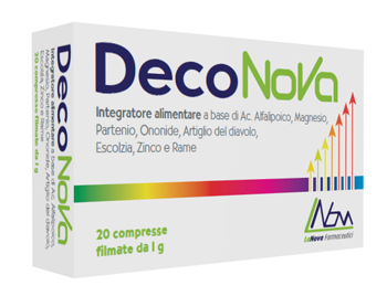 DECONOVA 20 COMPRESSE - Farmacia Dott. Pasquale Russo