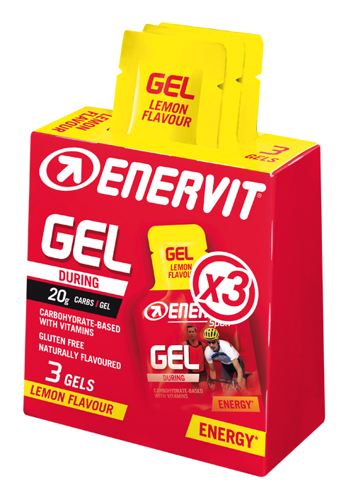 ENERVIT SPORT GEL LIMONE 75 ML - Farmacia Dott. Pasquale Russo