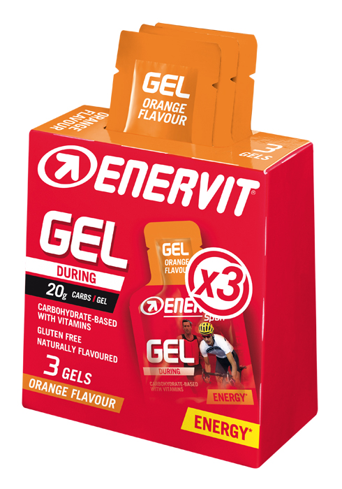 ENERVIT SPORT GEL ARANCIA 75 ML - Farmacia Dott. Pasquale Russo