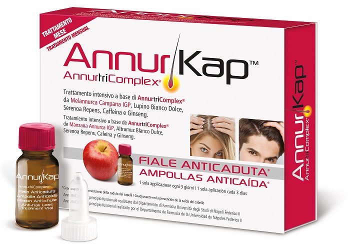 ANNURKAP FIALE ANTICADUTA 10 PEZZI - Farmacia Dott. Pasquale Russo