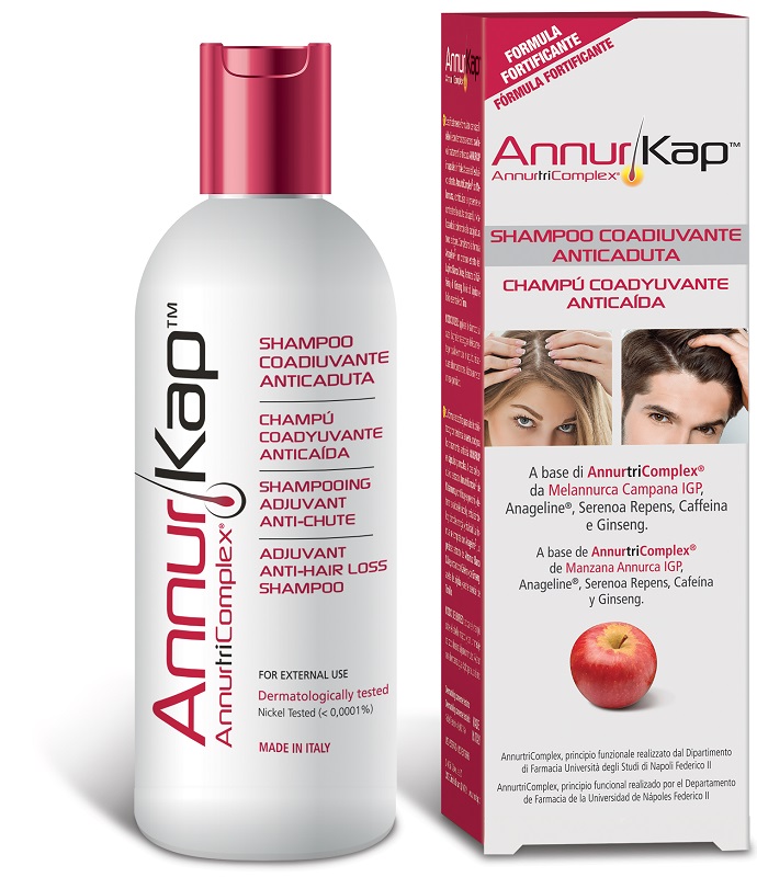 ANNURKAP SHAMPOO 200 ML - Farmacia Dott. Pasquale Russo