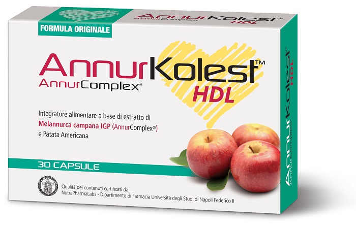 ANNURKOLEST 30 CAPSULE - Farmacia Dott. Pasquale Russo