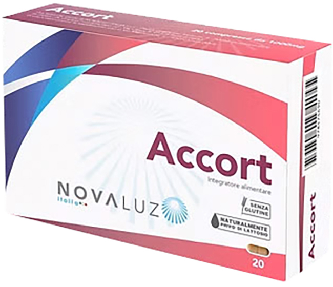 ACCORT 20 COMPRESSE - Farmacia Dott. Pasquale Russo