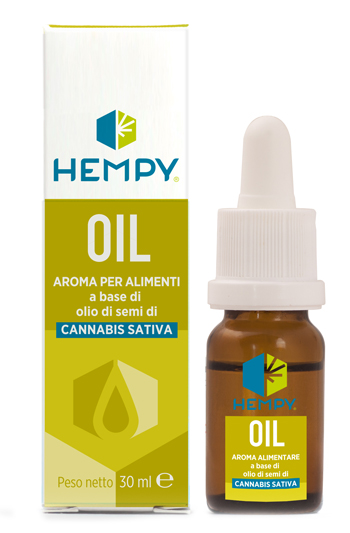 HEMPY OLIO SEMI CANAPA 30 ML - Farmacia Dott. Pasquale Russo