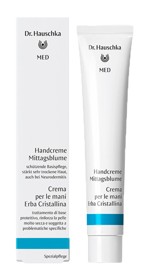 DR HAUSCHKA CREMA MANI ERBA CRISTALLINA 50 ML - Farmacia Dott. Pasquale Russo