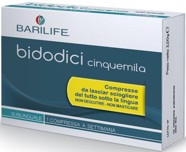 BARILIFE B12 5000MCG 5 COMPRESSE SUBLINGUALI - Farmacia Dott. Pasquale Russo