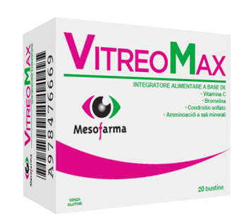 VITREOMAX 20 BUSTINE - Farmacia Dott. Pasquale Russo