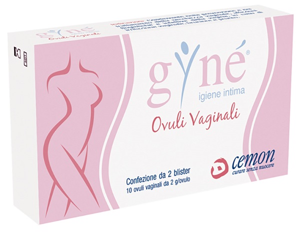 GYNE' OVULI VAGINALI 10 OVULI 20G - Farmacia Dott. Pasquale Russo