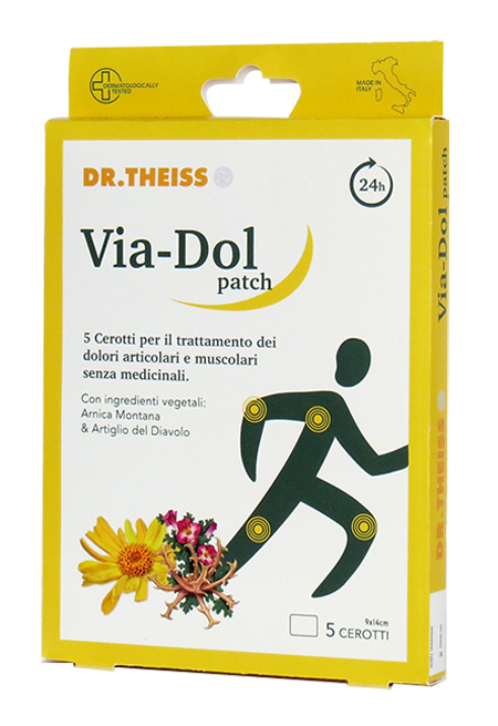 THEISS VIA-DOL PATCH 5 CEROTTI - Farmacia Dott. Pasquale Russo