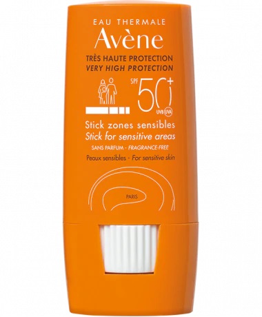 AVENE EAU THERMALE STICK LARGE ZONE SENSIBILI 50+ 8 G - Farmacia Dott. Pasquale Russo