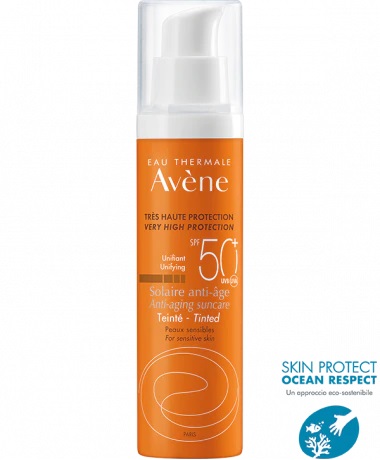 AVENE EAU THERMALE TRATTAMENTO ANTI-ETA' 50+ COLORATO 50 ML - Farmacia Dott. Pasquale Russo