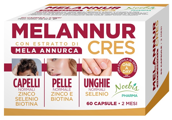 MELANNURCRES 60 CAPSULE - Farmacia Dott. Pasquale Russo