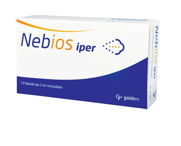 NEBIOS IPER 15 FIALOIDI RICHIUDIBILI DA 5 ML - Farmacia Dott. Pasquale Russo