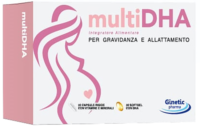 MULTIDHA 30 CAPSULE + 30 SOFTGEL - Farmacia Dott. Pasquale Russo