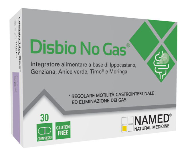 DISBIO NO GAS 30 COMPRESSE - Farmacia Dott. Pasquale Russo