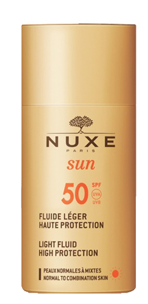 NUXE SUN FLUIDO LEGGERO ALTA PROTEZIONE SPF50 50 ML - Farmacia Dott. Pasquale Russo